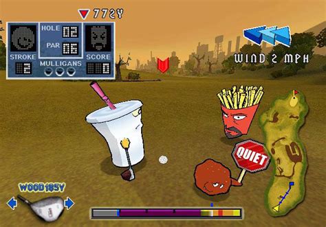 aqua teen hunger force game